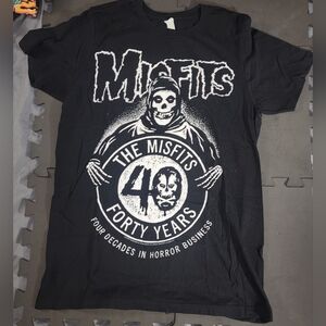 Mens Misfits Graphic Shirt Medium